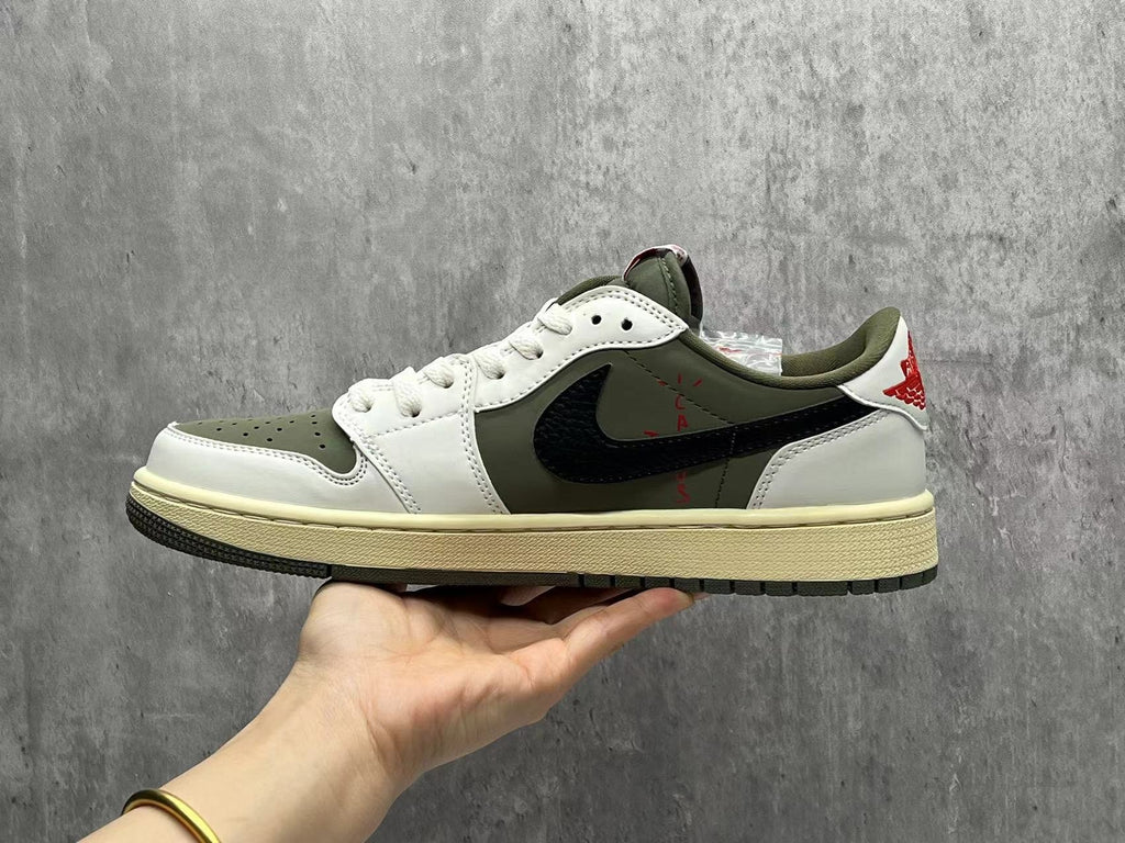 Travis Scott x Air Jordan 1 Retro Low OG SP 'Reverse Olive'