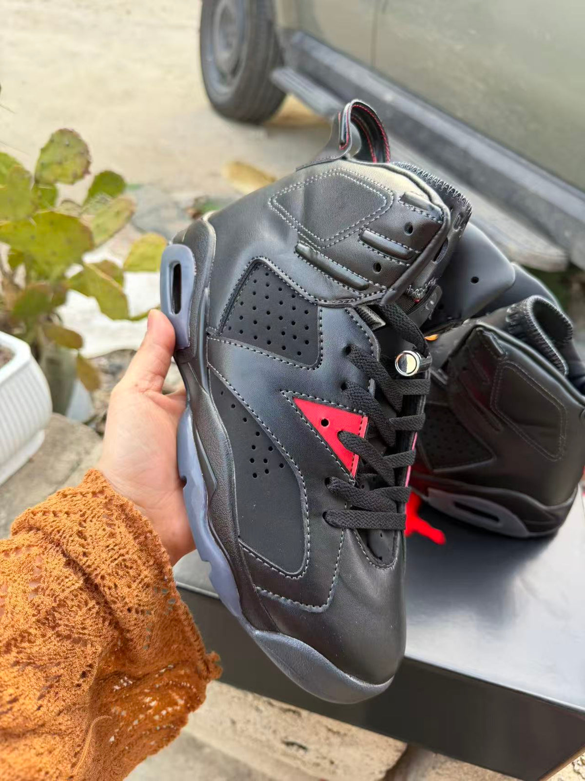 Air Jordan 6 Retro Premio Bin23 'Black/Red' II6558-001