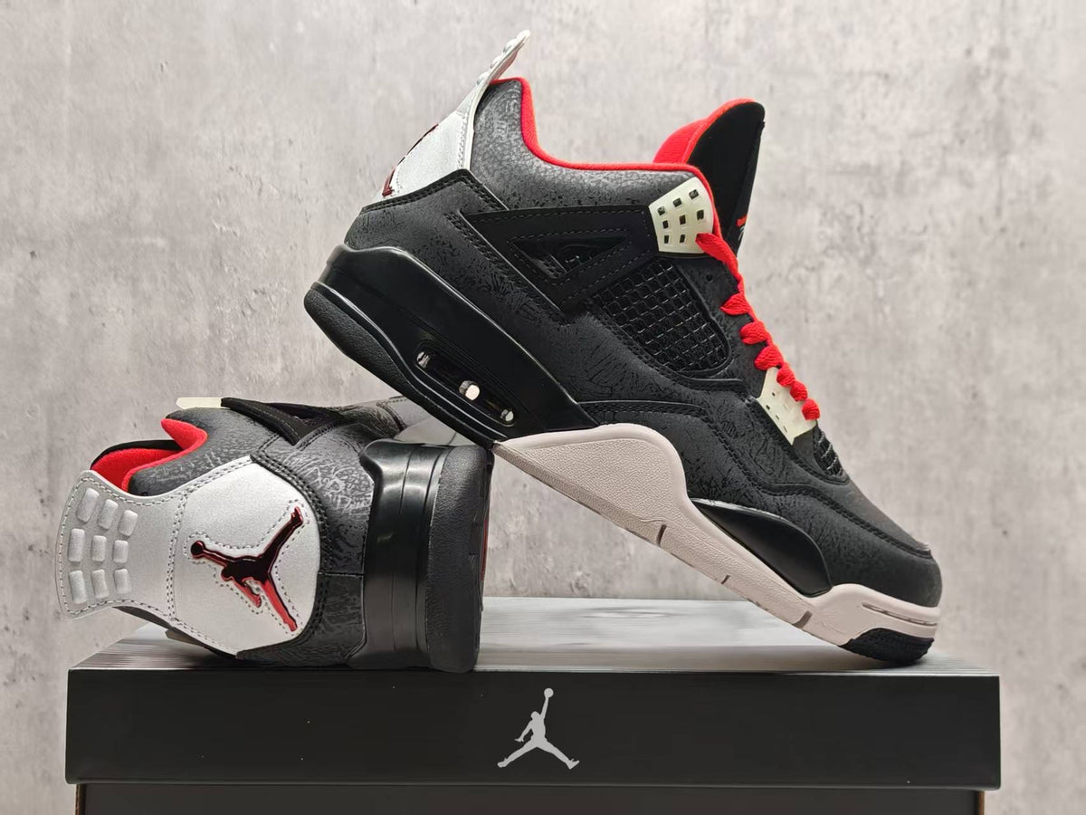 Air Jordan 4 Retro Rare Air 'Black Laser'