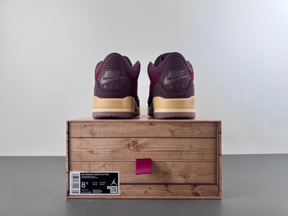 Air Jordan 3 Retro PRM 'Bin23' IO7744-600