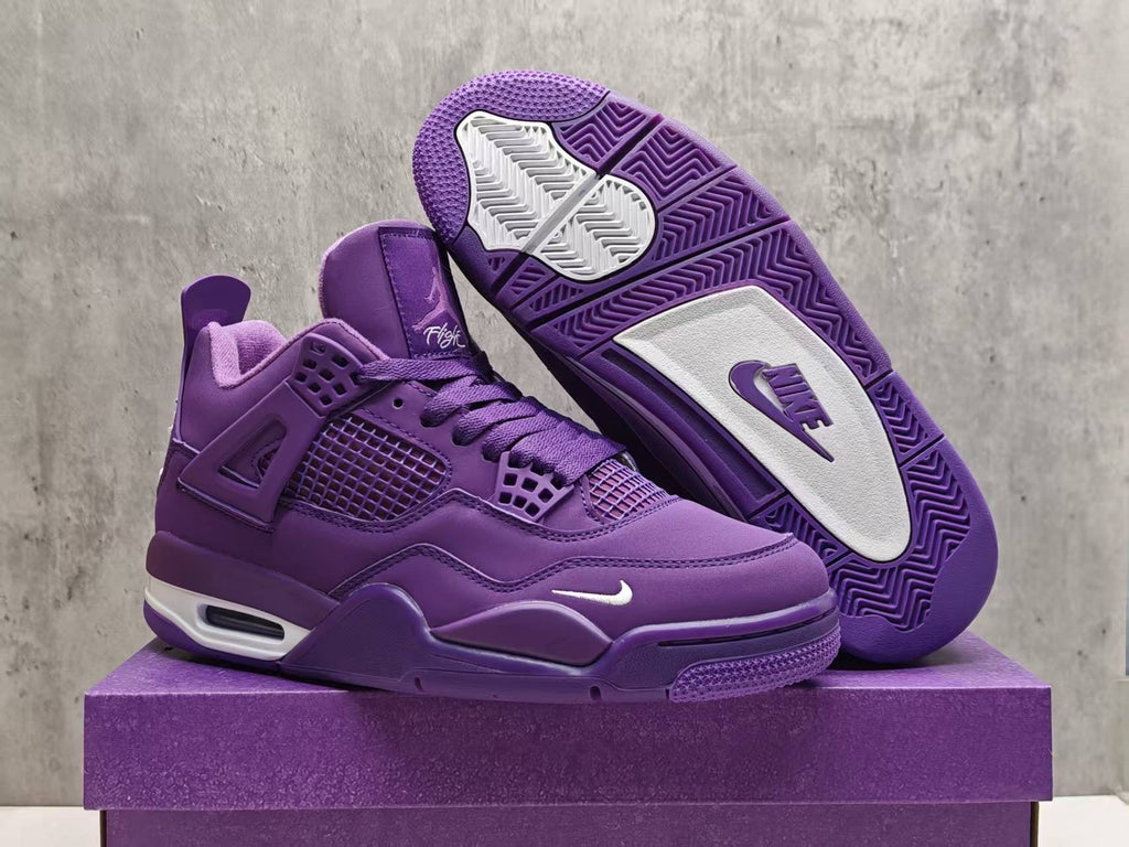 Air Jordan 4 Retro OG SP x Nigel Sylvester "Purple Rain"