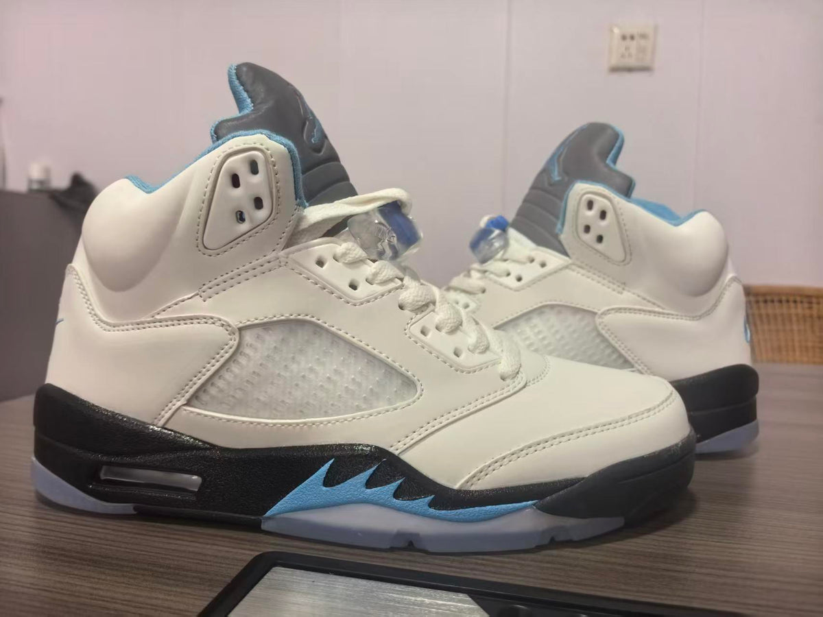 Air Jordan 5 Retro 'Light Blue Shark Teeth'