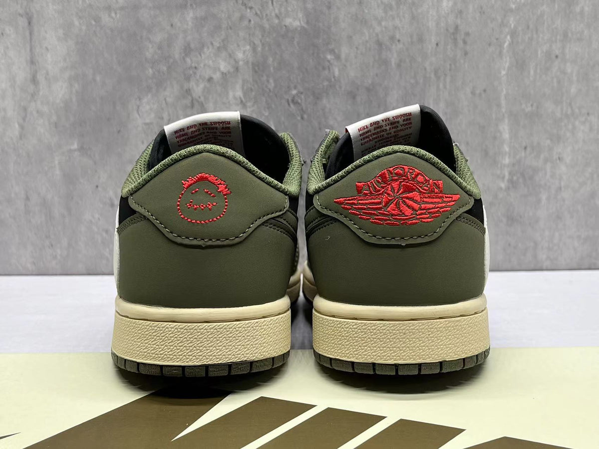 Air Jordan 1 Low 'Olive Green'