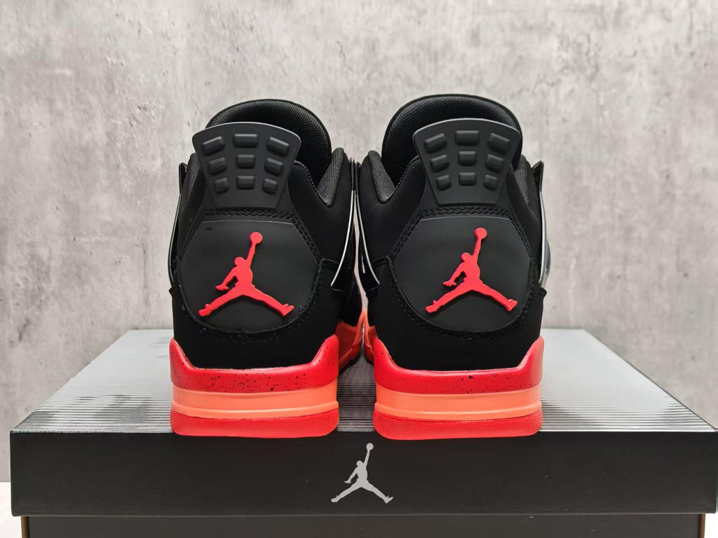 Air Jordan 4 Retro "Black Infrared 23" (2026)