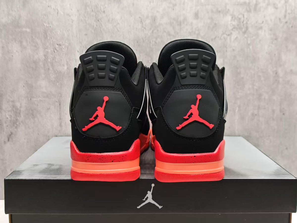 Air Jordan 4 Retro "Black Infrared 23" (2026)