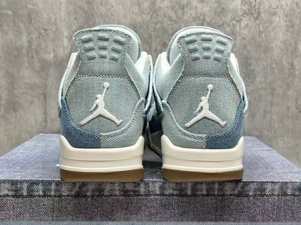 Women's Air Jordan 4 Retro TEX "Worn Blue Denim"