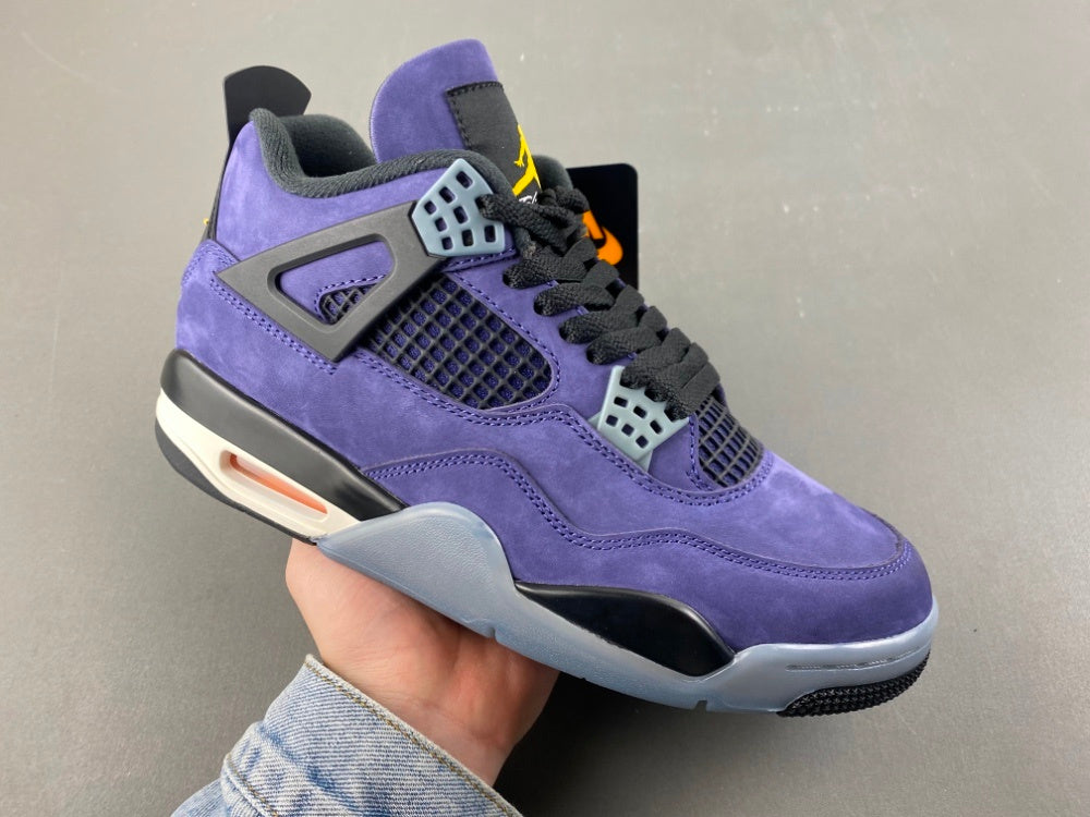 Air Jordan 4 Retro 'Imperial Purple/Multi-Color' FV5029-500