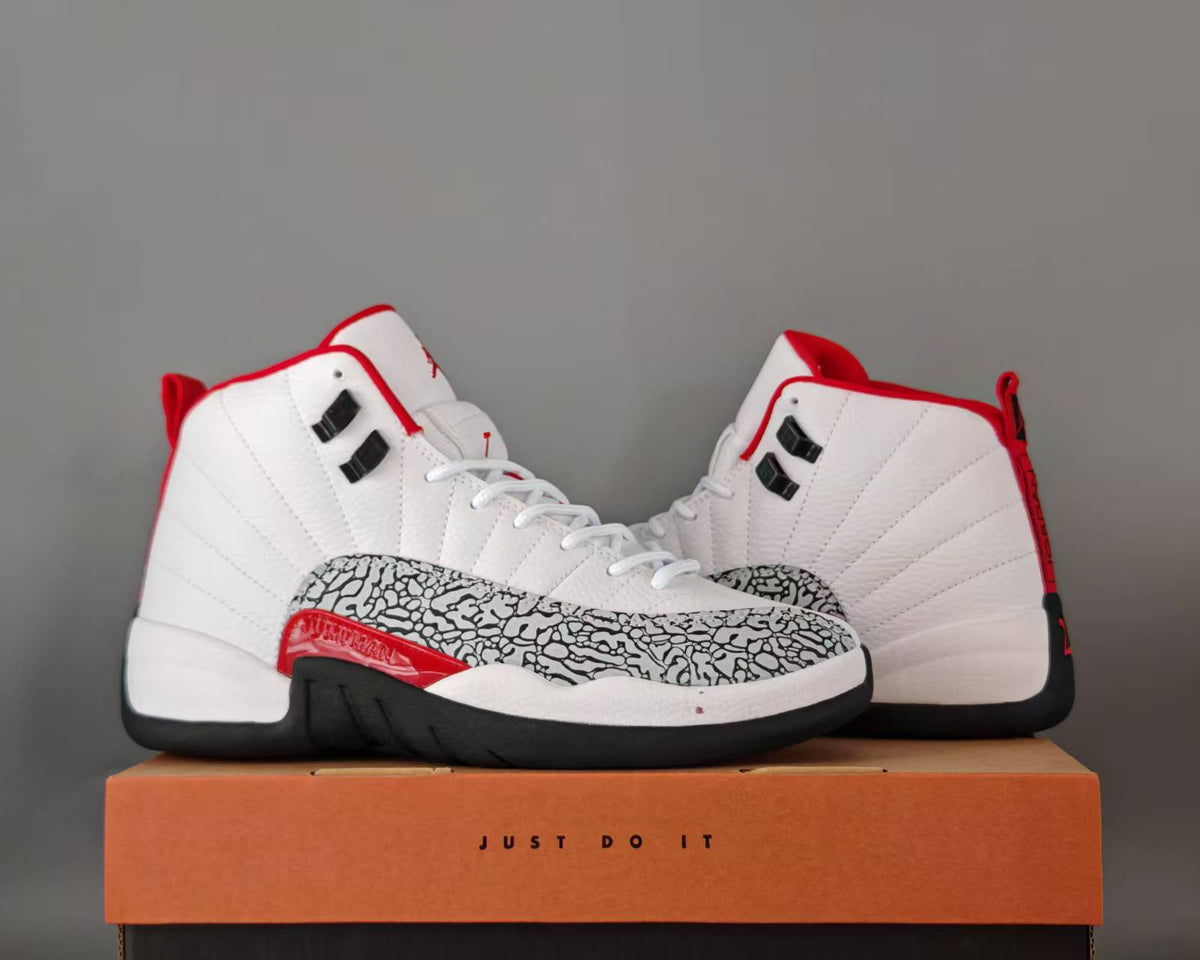 Air Jordan 12 Retro "Cherry" Varsity Red 2023
