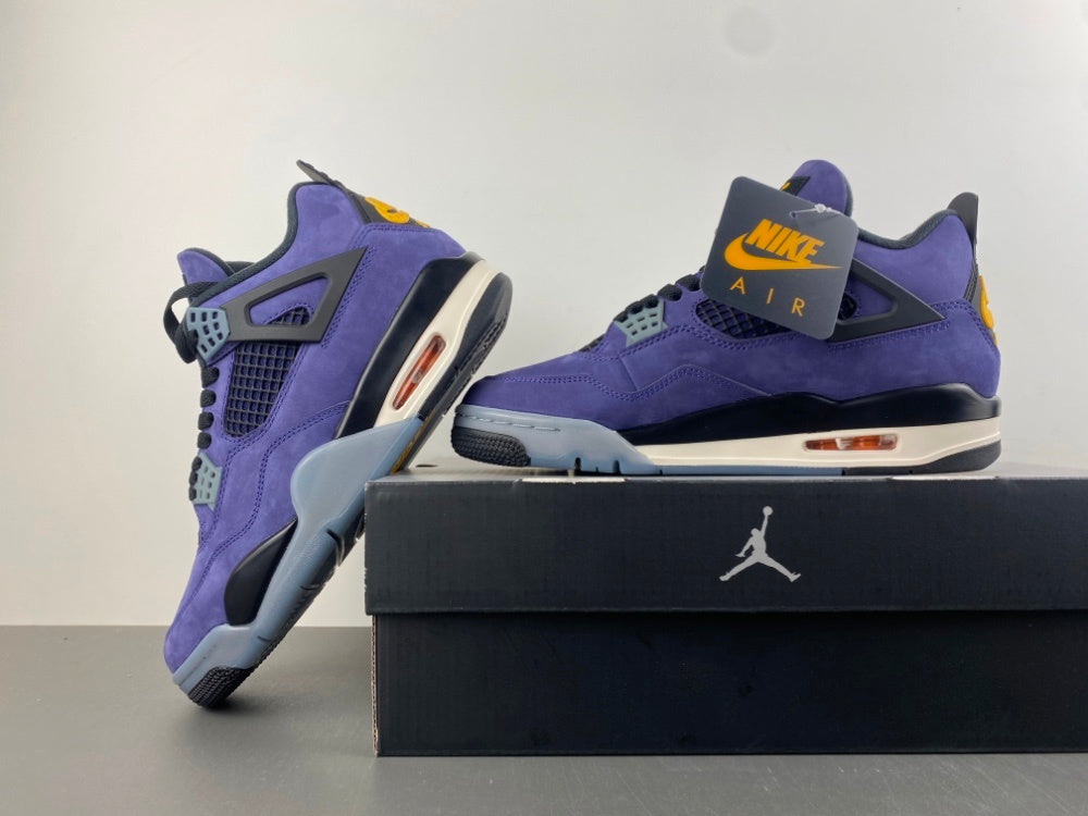 Air Jordan 4 Retro 'Imperial Purple/Multi-Color' FV5029-500