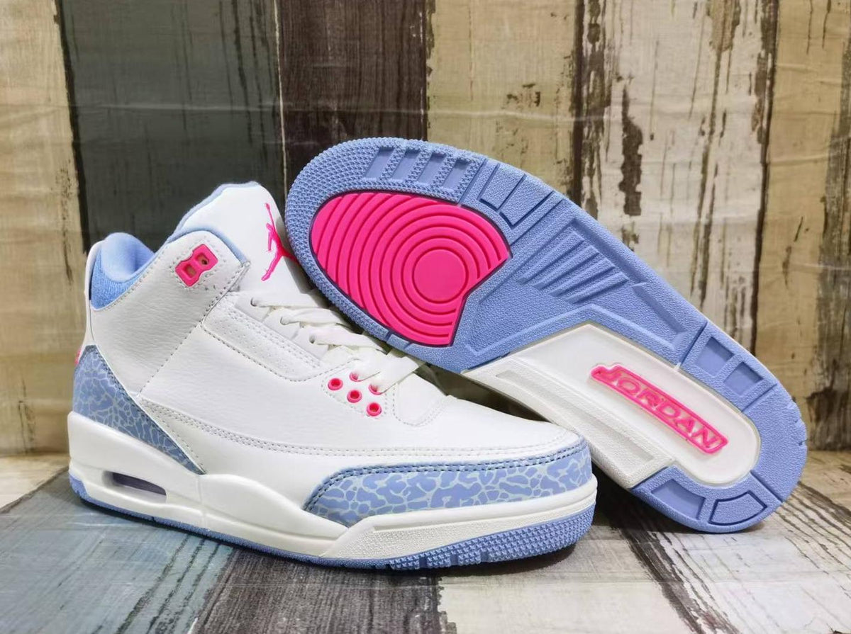 Air Jordan 3 Retro – Sail / Rust Pink / Crimson (Women's)