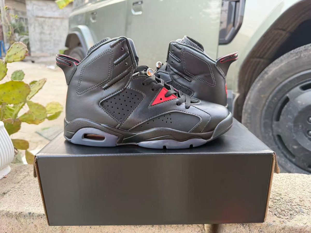 Air Jordan 6 Retro Premio Bin23 'Black/Red' II6558-001