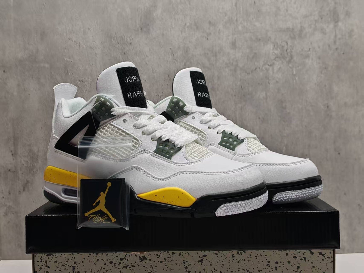Air Jordan 4 Retro Rare Air "Tour Yellow" | IO2463-102