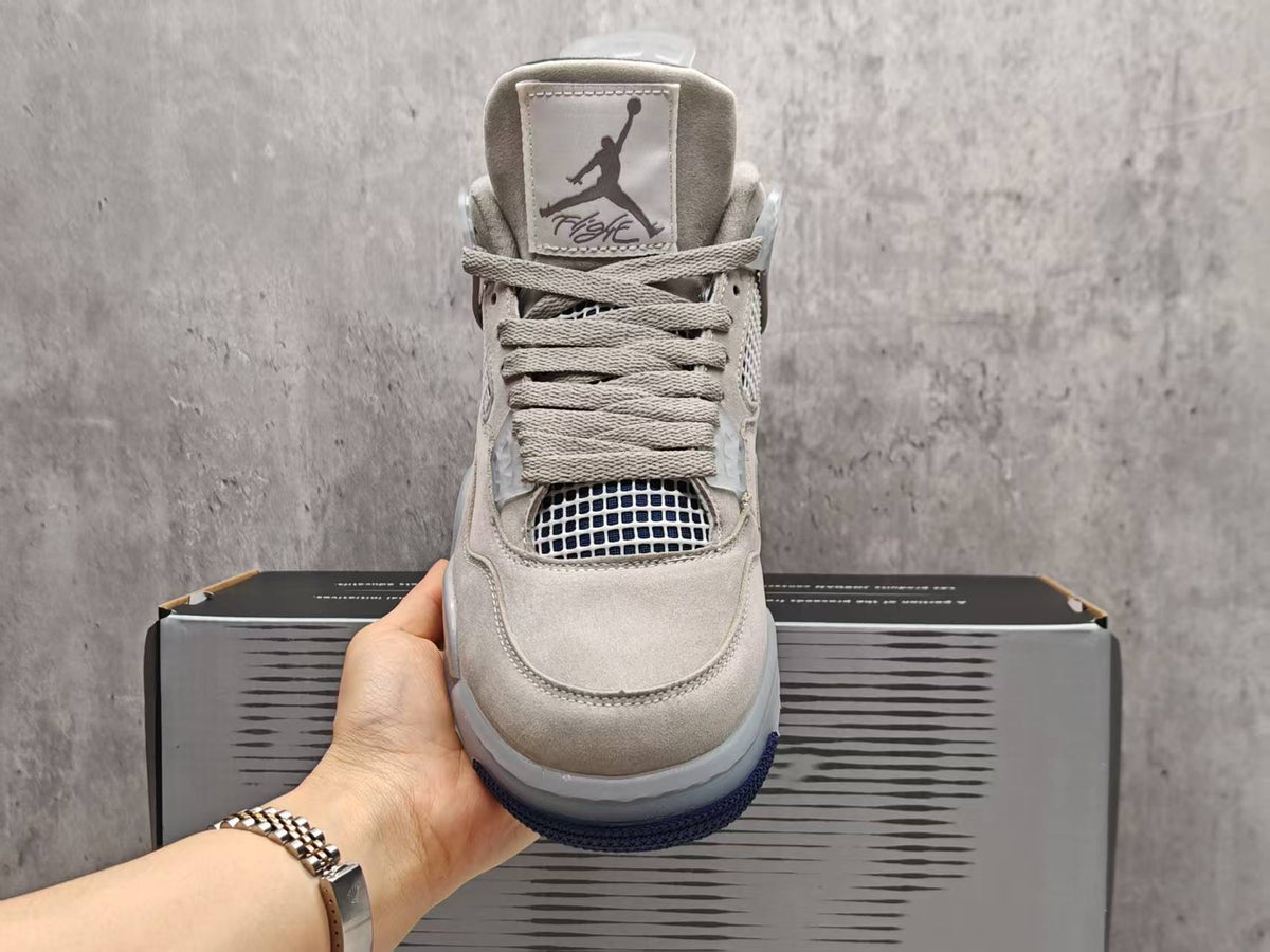 Air Jordan 4 Retro 'Georgetown Grey' PE 1043505