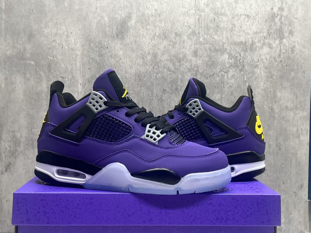 Air Jordan 4 Retro – Imperial Purple / Multi-Color
