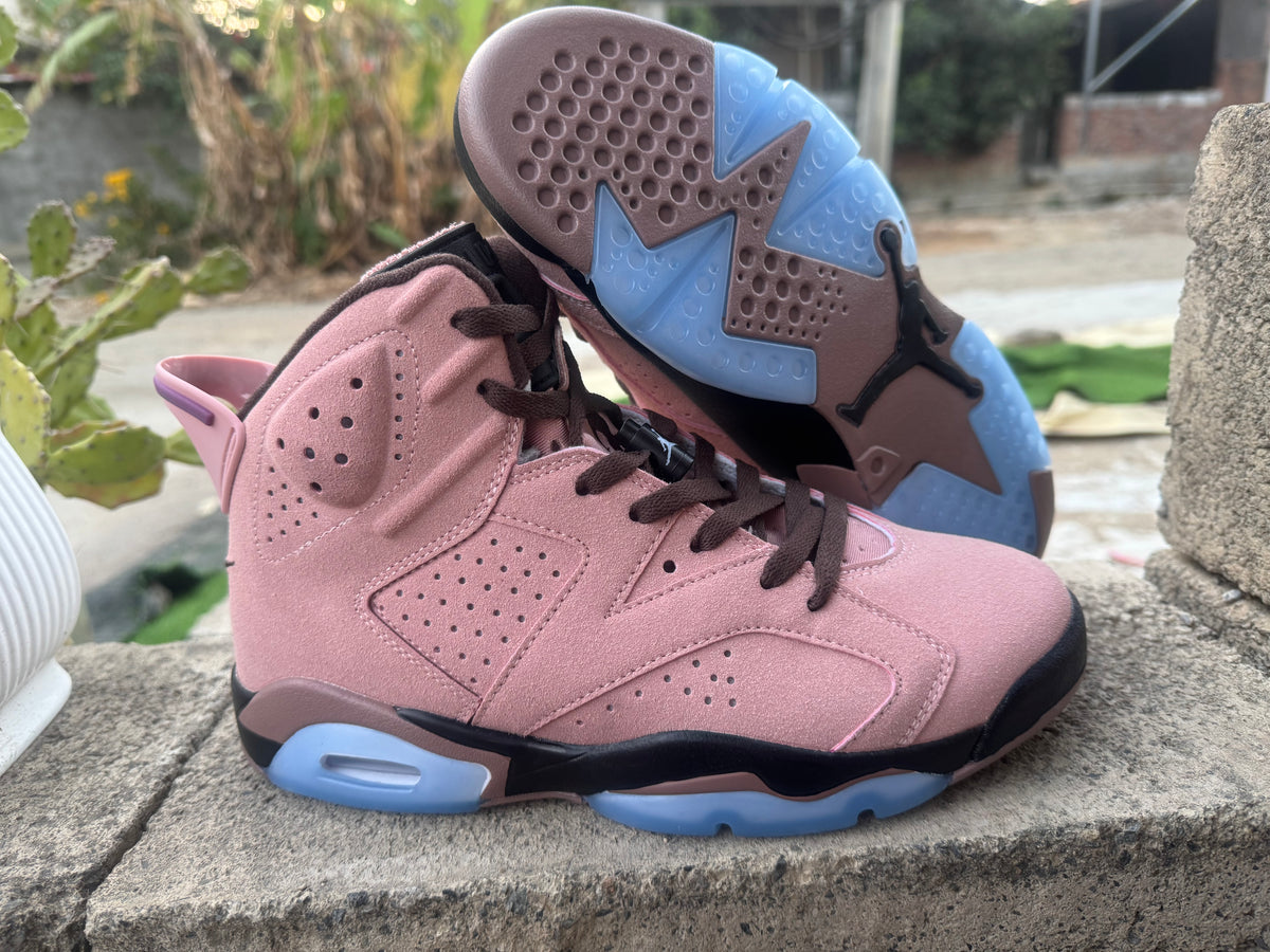 Air Jordan 6 Retro x Aleali May 'Rust Pink' CI0550-600