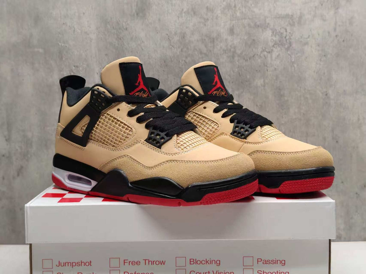 Air Jordan 4 Retro GS ‘Pizza’ (Grade School)