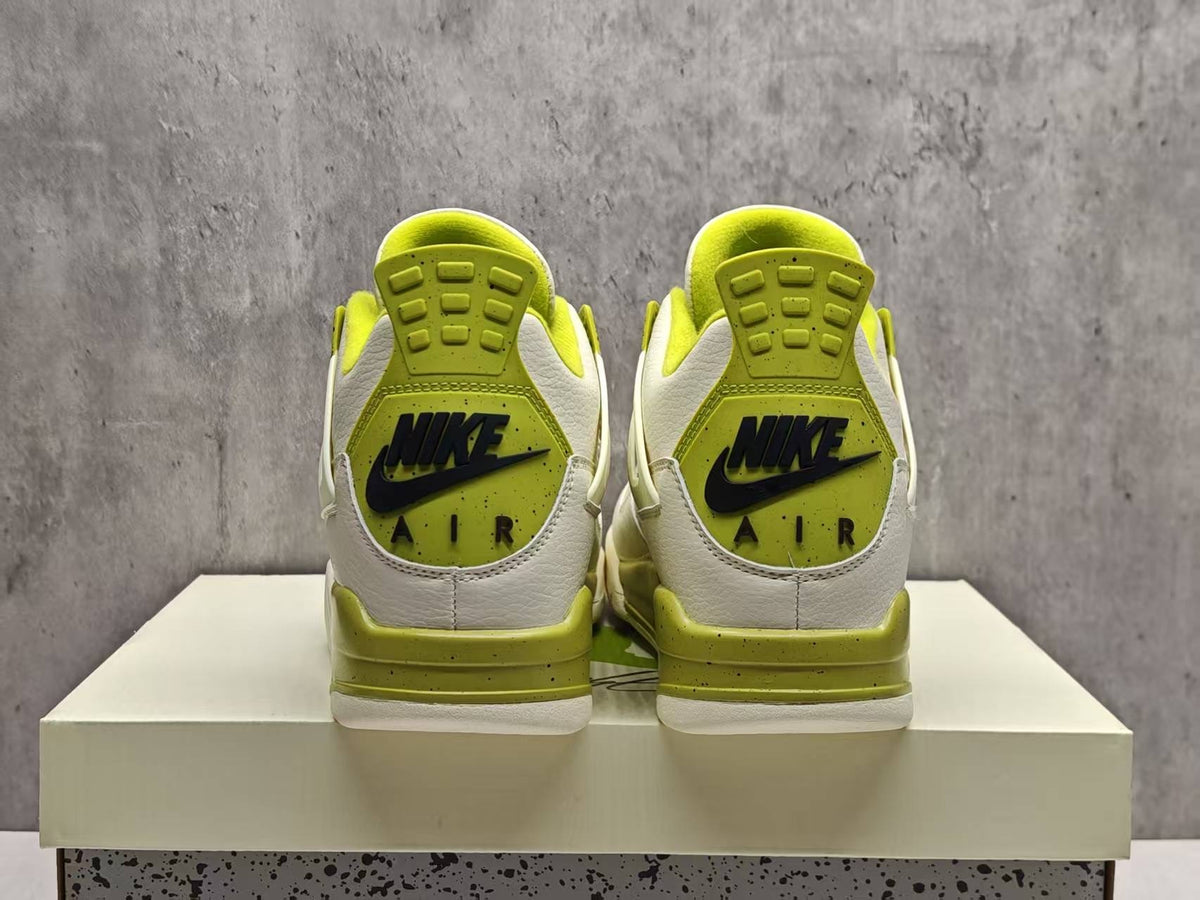Air Jordan 4 Retro "Oil Green" Women's Shoes