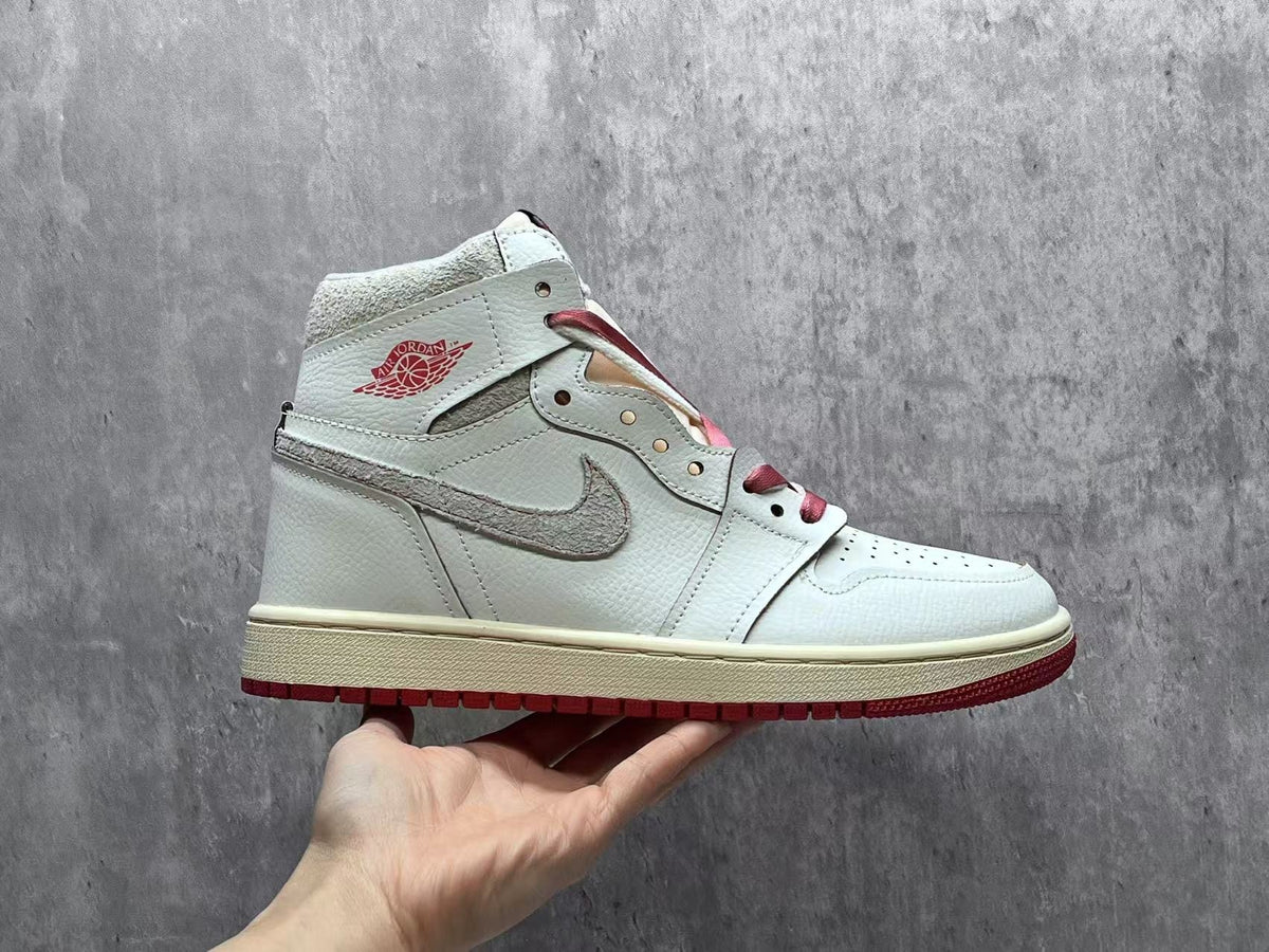 Air Jordan 1 High OG – Sail/Cinnabar/Light Bone Sneakers