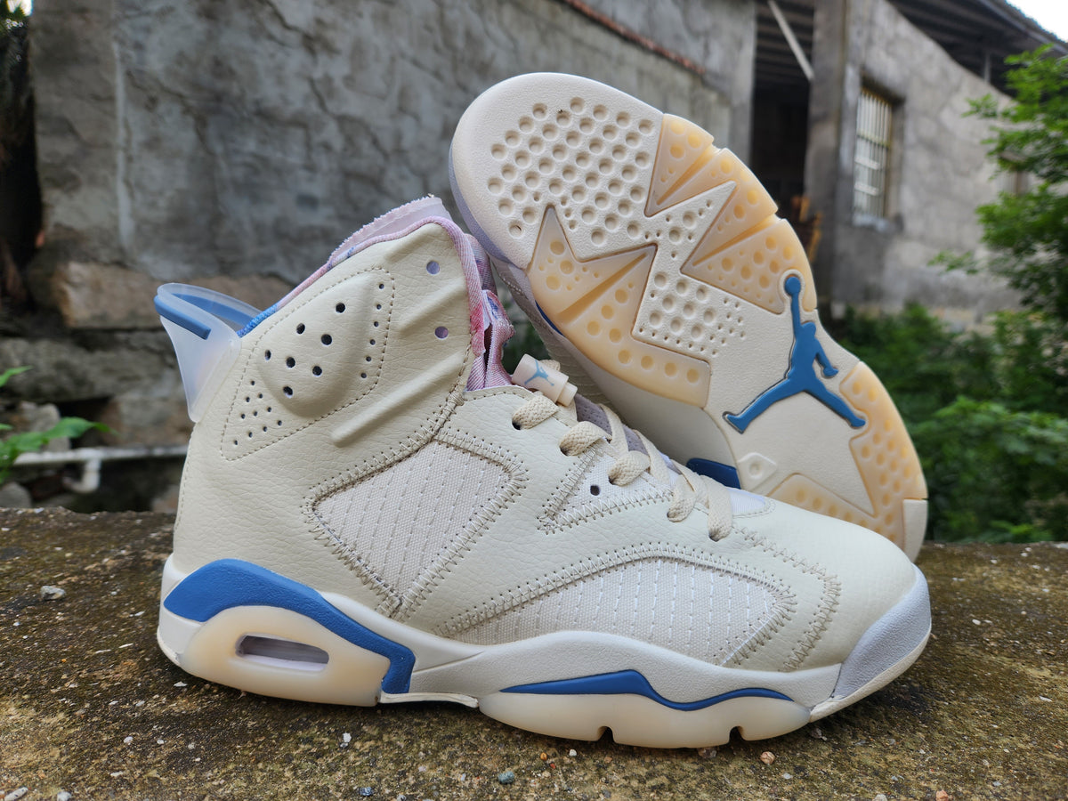 Air Jordan 6 Retro 'Sport Blue' 2014 384664-107