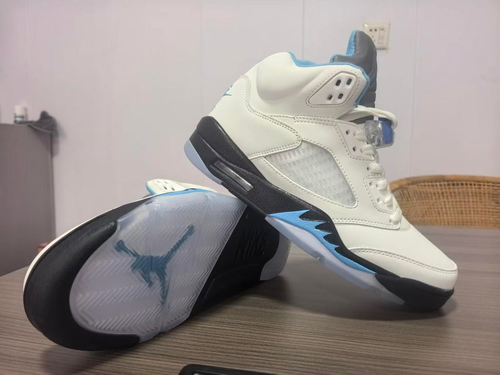 Air Jordan 5 Retro 'Light Blue Shark Teeth'
