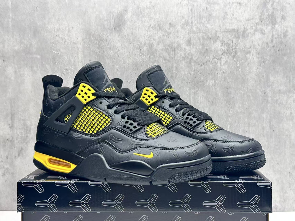 Air Jordan 4 Retro "Yellow Thunder"