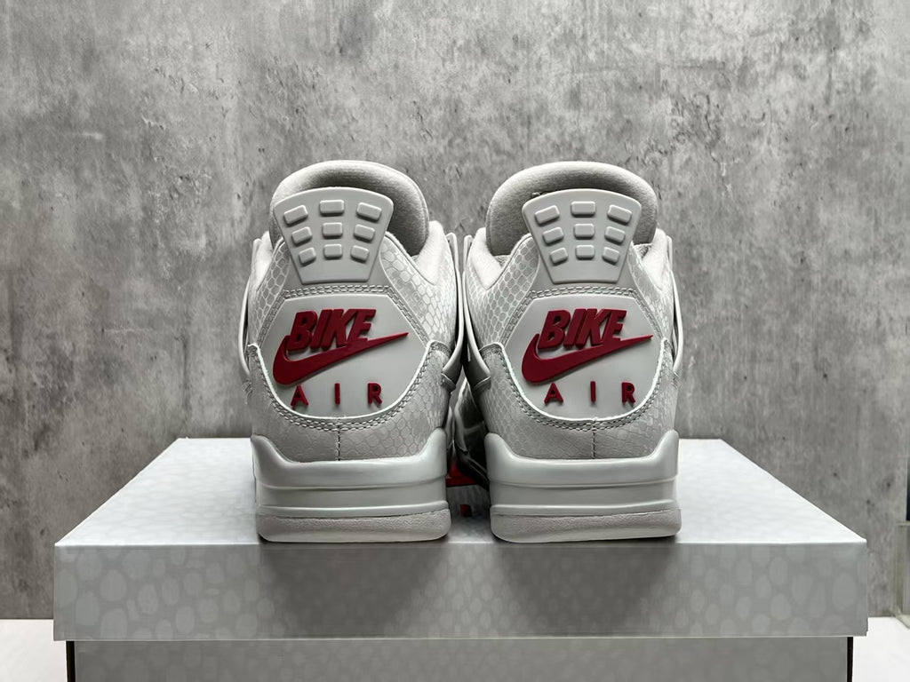 Air Jordan x Nigel Sylvester 4 Retro OG 'Brick After Brick' Grey/Red
