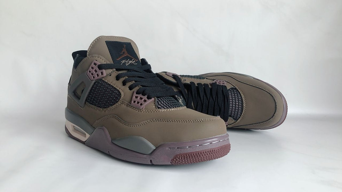 Air Jordan 4 Retro SP x A Ma Maniere 'Dark Mocha'