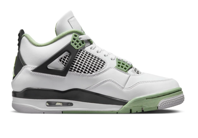 Wmns Air Jordan 4 Retro Seafoam AQ9129-103