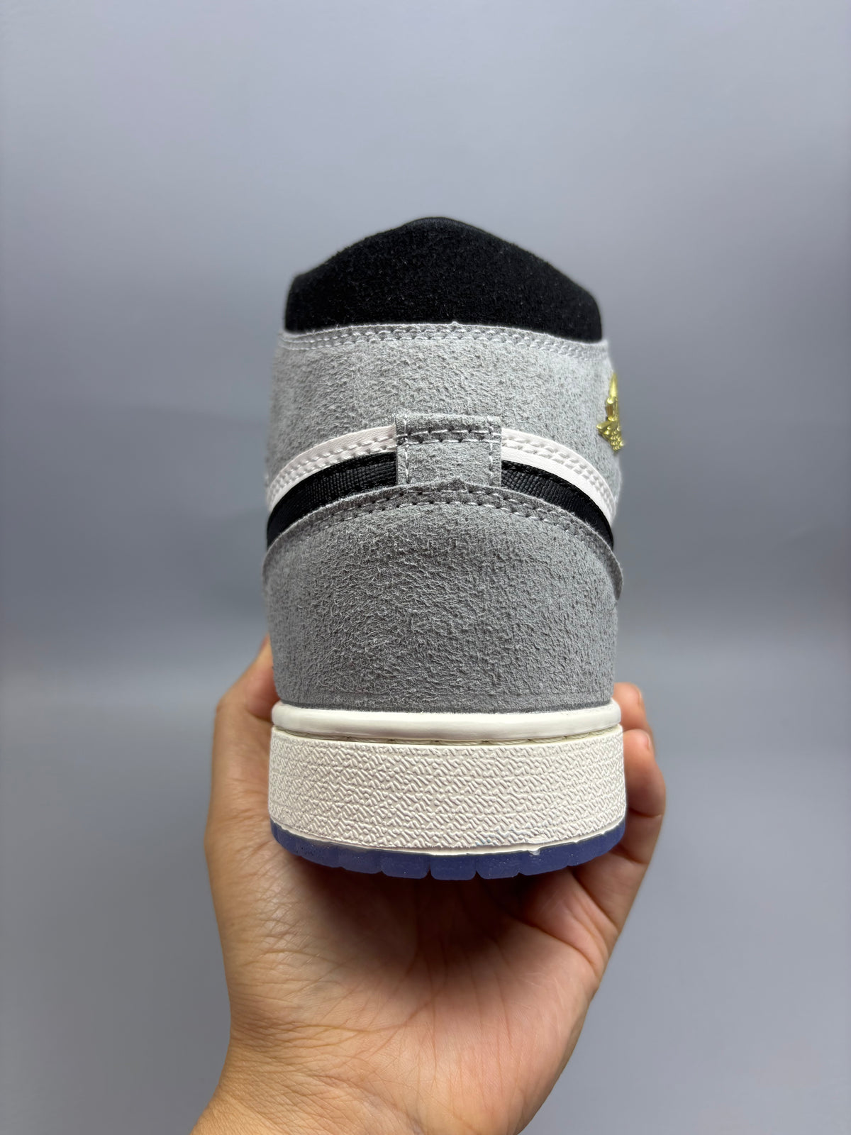 Air Jordan 1 Retro High OG 'NBA All-Star' Cool Grey Suede DZ5485-003