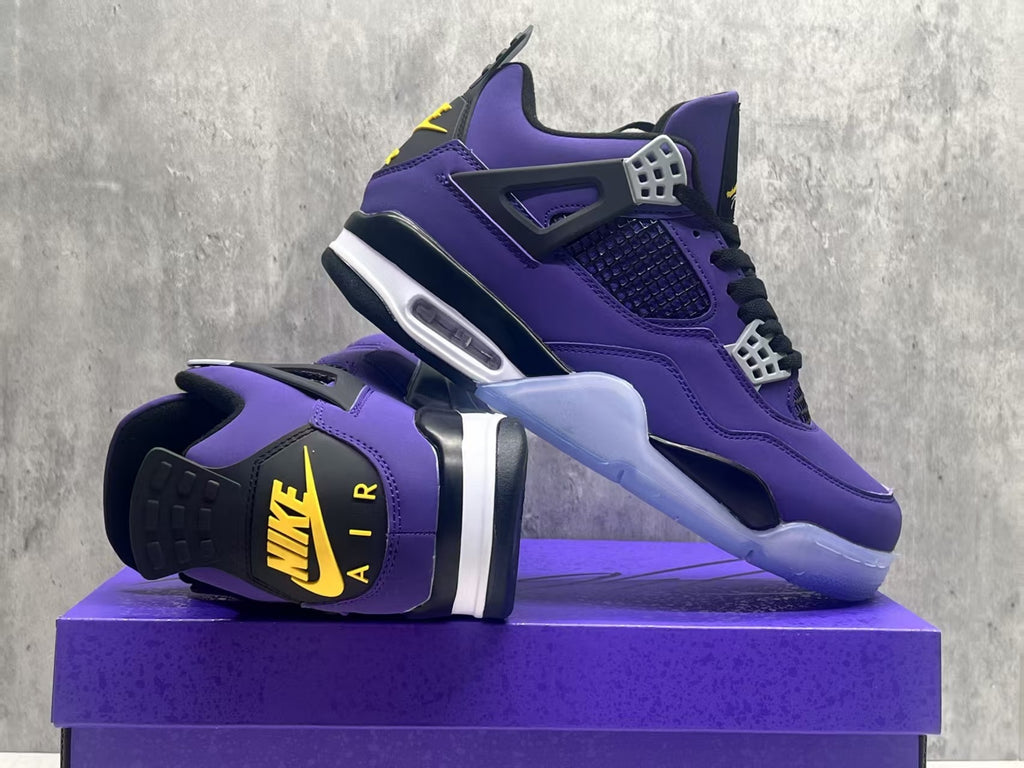 Air Jordan 4 Retro – Imperial Purple / Multi-Color