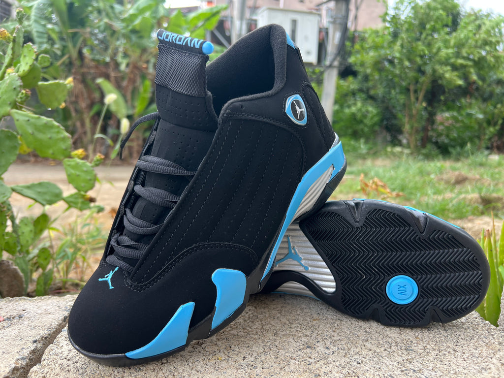 Air Jordan 14 Retro "Black University Blue" 2026