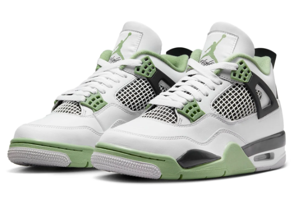 Wmns Air Jordan 4 Retro Seafoam AQ9129-103