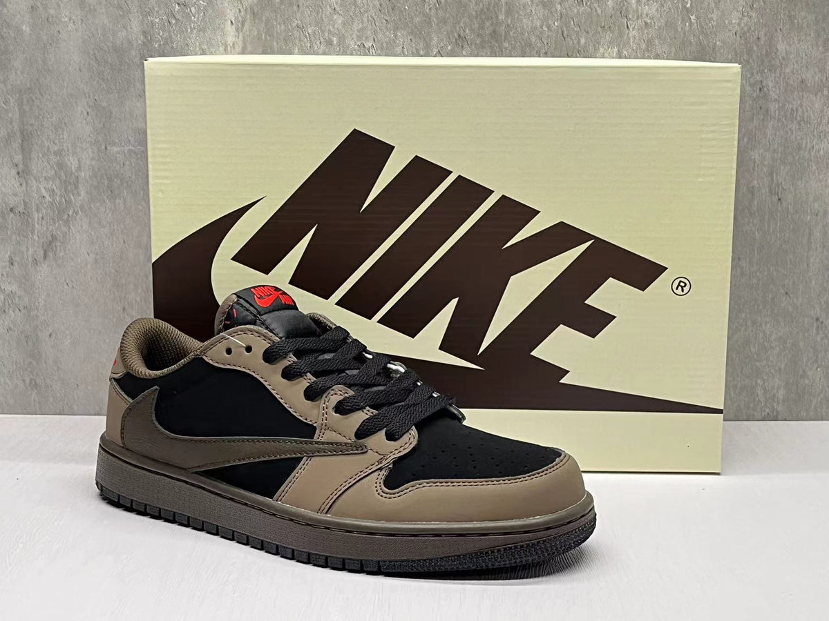Travis Scott x Air Jordan 1 Retro Low OG SP 'Velvet Brown'