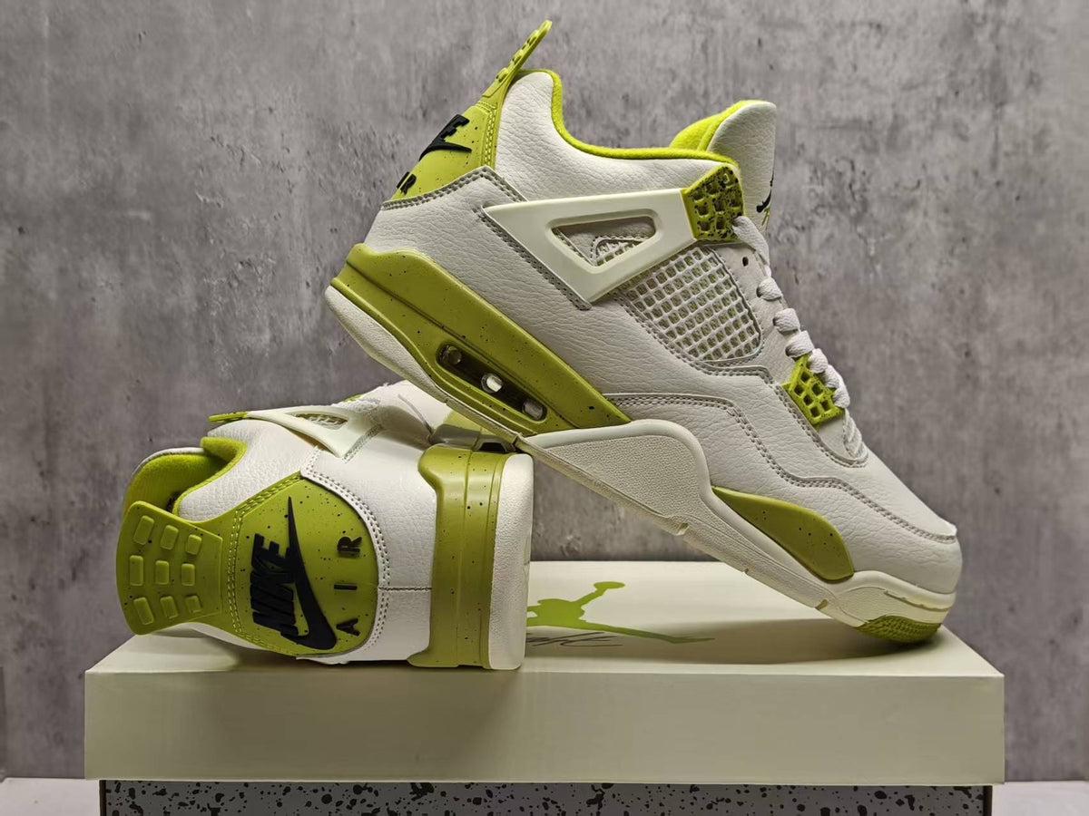 Air Jordan 4 Retro "Oil Green" Women's Shoes