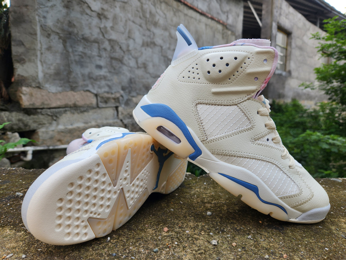 Air Jordan 6 Retro 'Sport Blue' 2014 384664-107