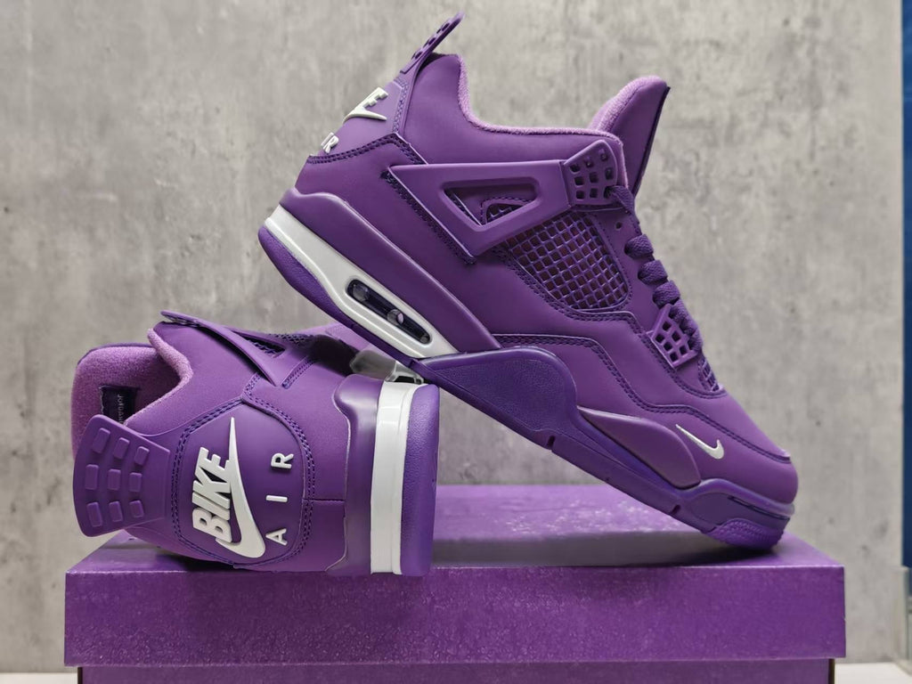 Air Jordan 4 Retro OG SP x Nigel Sylvester "Purple Rain"