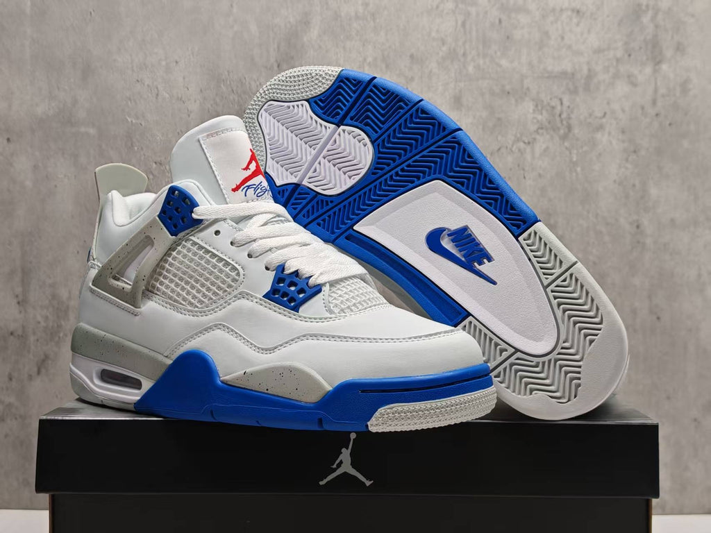 Air Jordan 4 Retro 'Military Blue' 2006