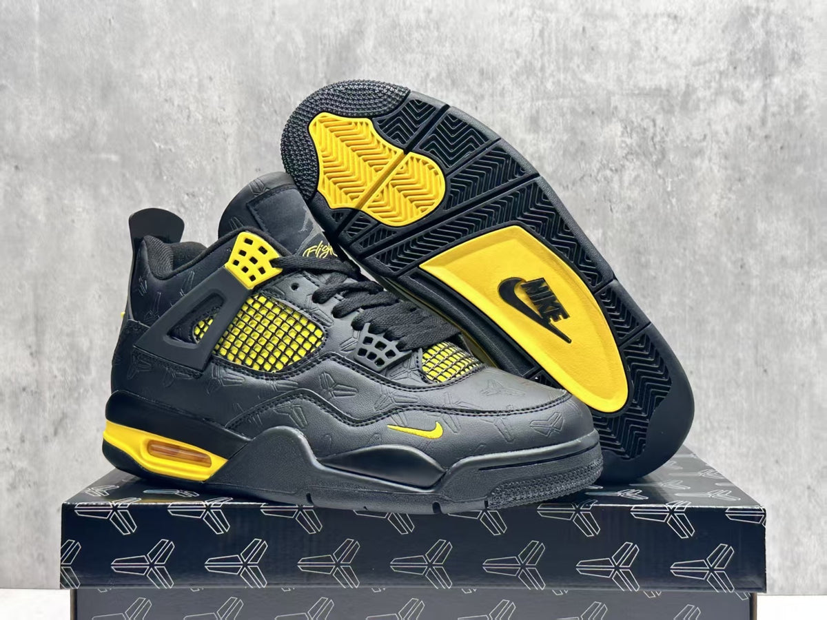 Air Jordan 4 Retro "Yellow Thunder"