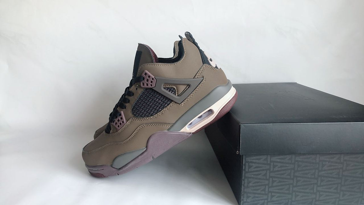 Air Jordan 4 Retro SP x A Ma Maniere 'Dark Mocha'