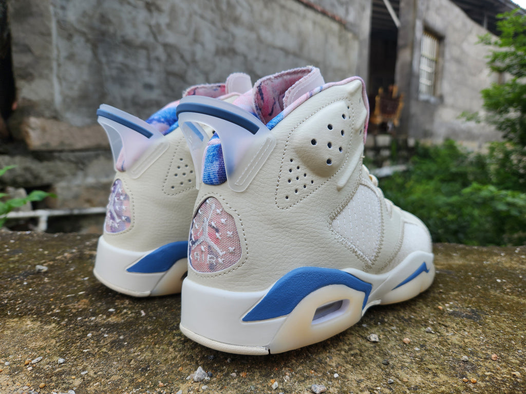 Air Jordan 6 Retro 'Sport Blue' 2014 384664-107