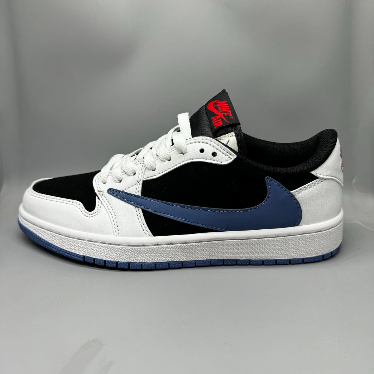 Air Jordan 1 Low x Travis Scott Black Navy Custom 2024