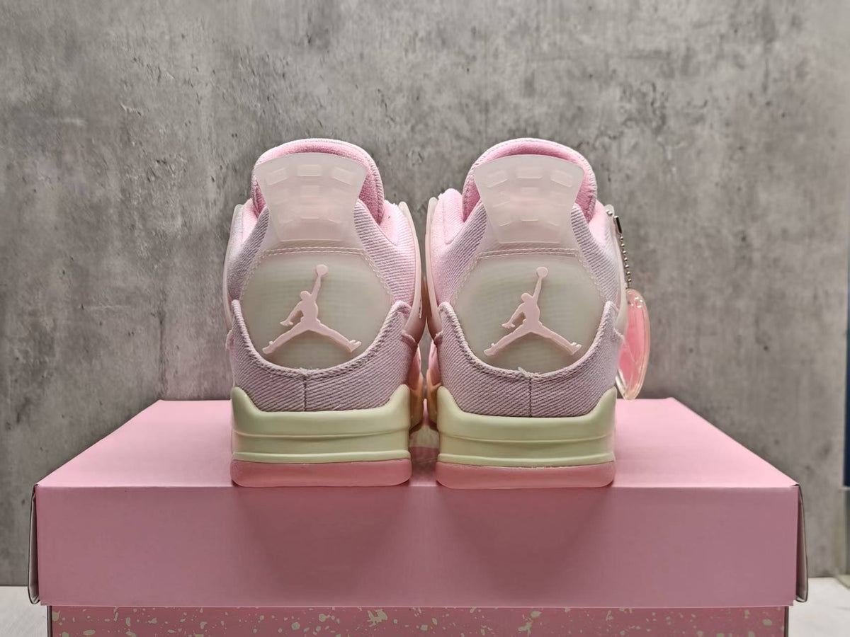 Air Jordan 4 Retro "Pearl Pink and Iced Carmine"