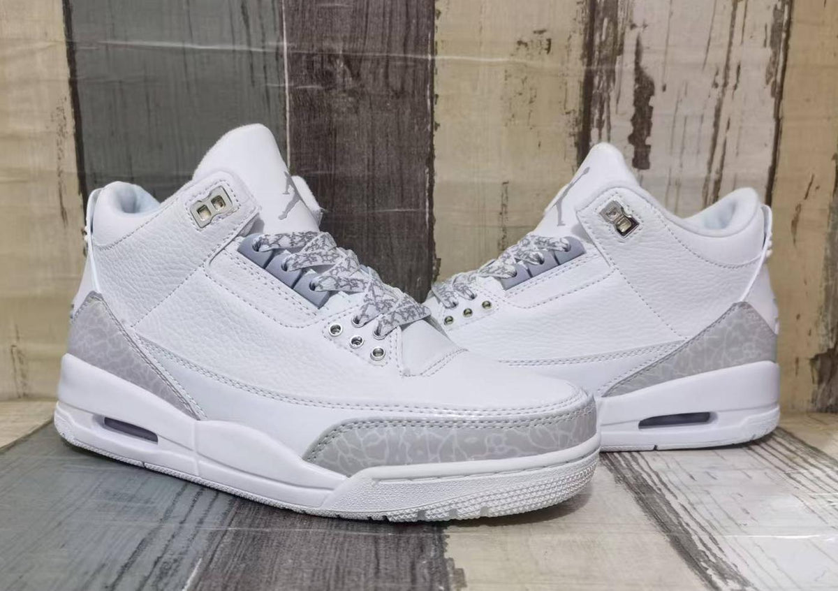 Jordan 3 Retro "Pure Money" (2025)