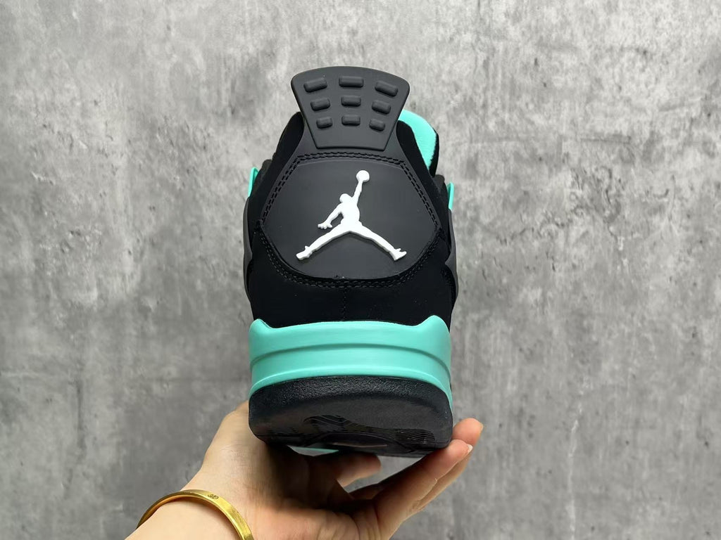 Air Jordan 4 Retro – Tiffany Blue Thunder Custom (2025)