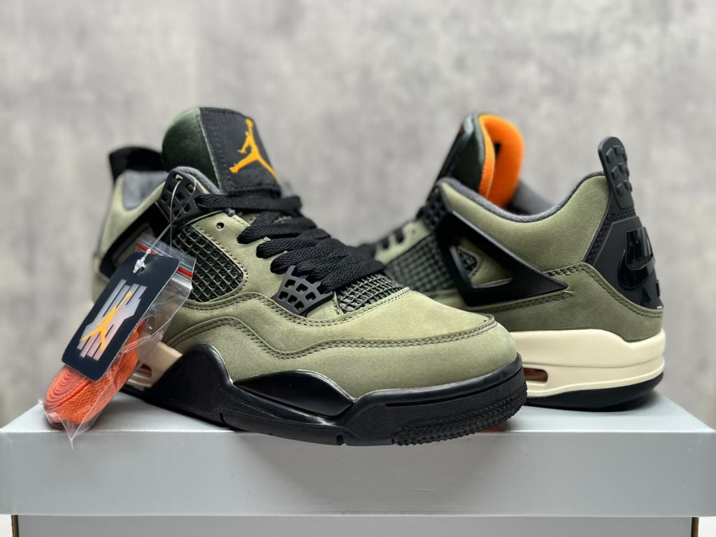 Air Jordan 4 Retro SE Craft "Olive"