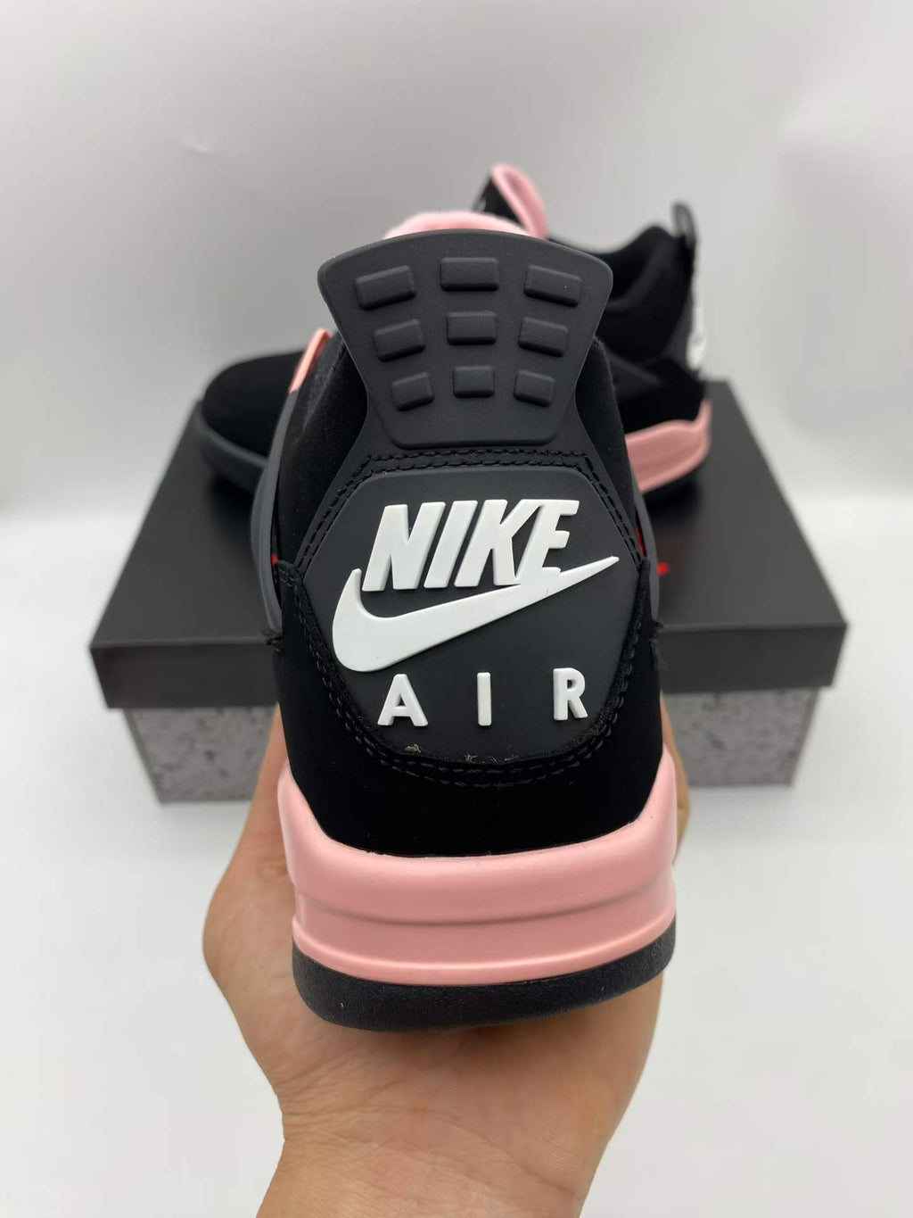 Air Jordan 4 Retro WMNS 'Rust Pink Thunder' HV0823-001