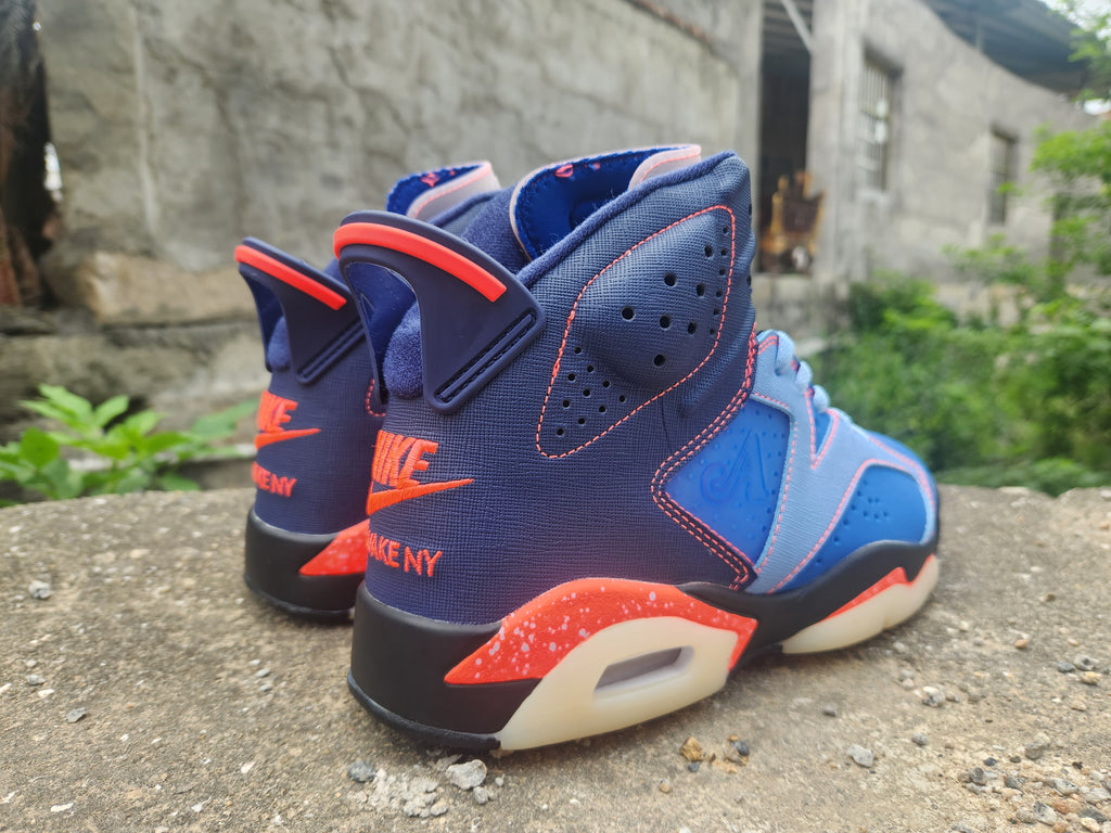 Air Jordan x Awake NY 6 Retro 'Midnight Navy Infrared'