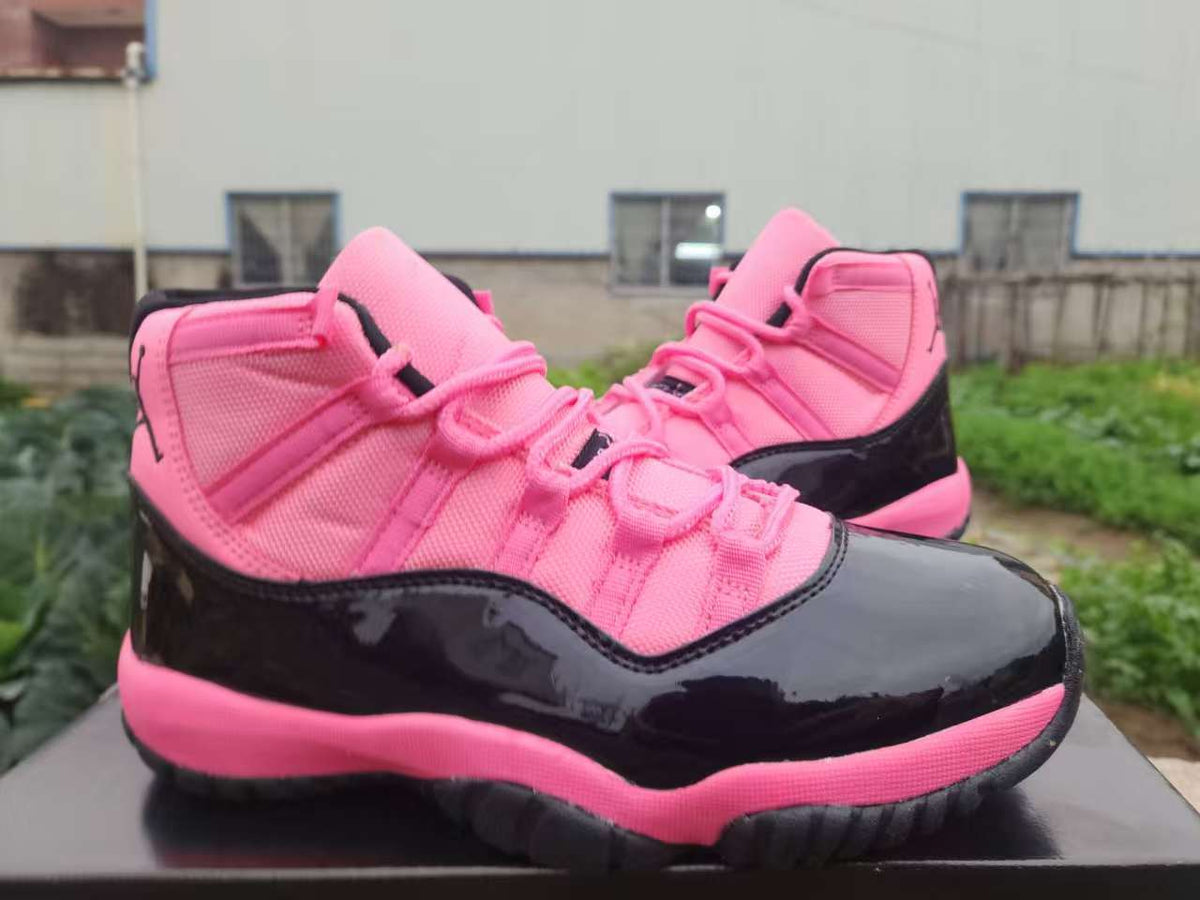 Air Jordan 11 "Black Pink" Custom 2023