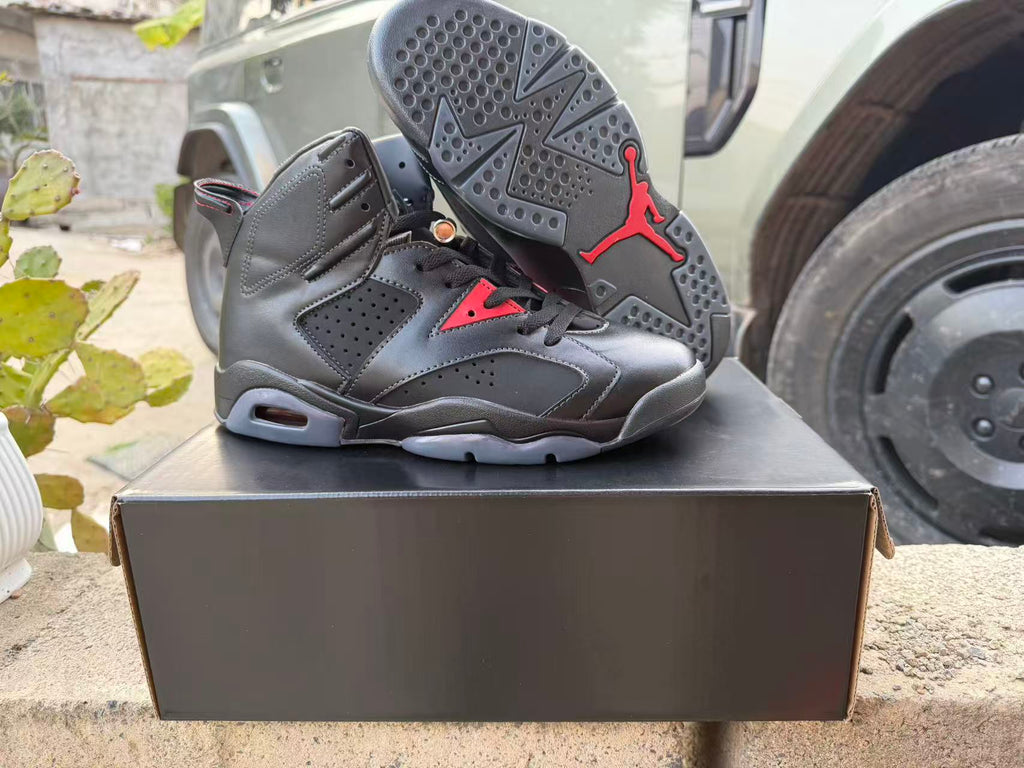 Air Jordan 6 Retro Premio Bin23 'Black/Red' II6558-001