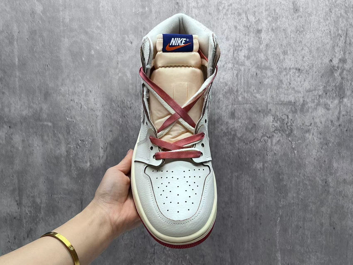 Air Jordan 1 High OG – Sail/Cinnabar/Light Bone Sneakers